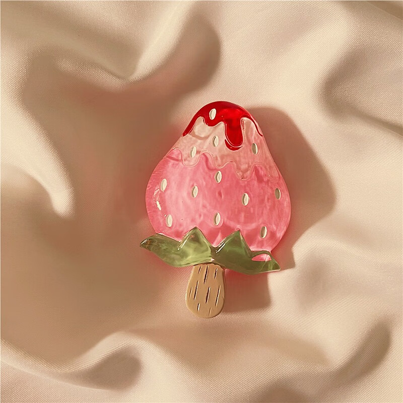 趣器屋夏日可爱水果雪糕手机桌面支架懒人桌面追剧简约卡通可爱款滴胶