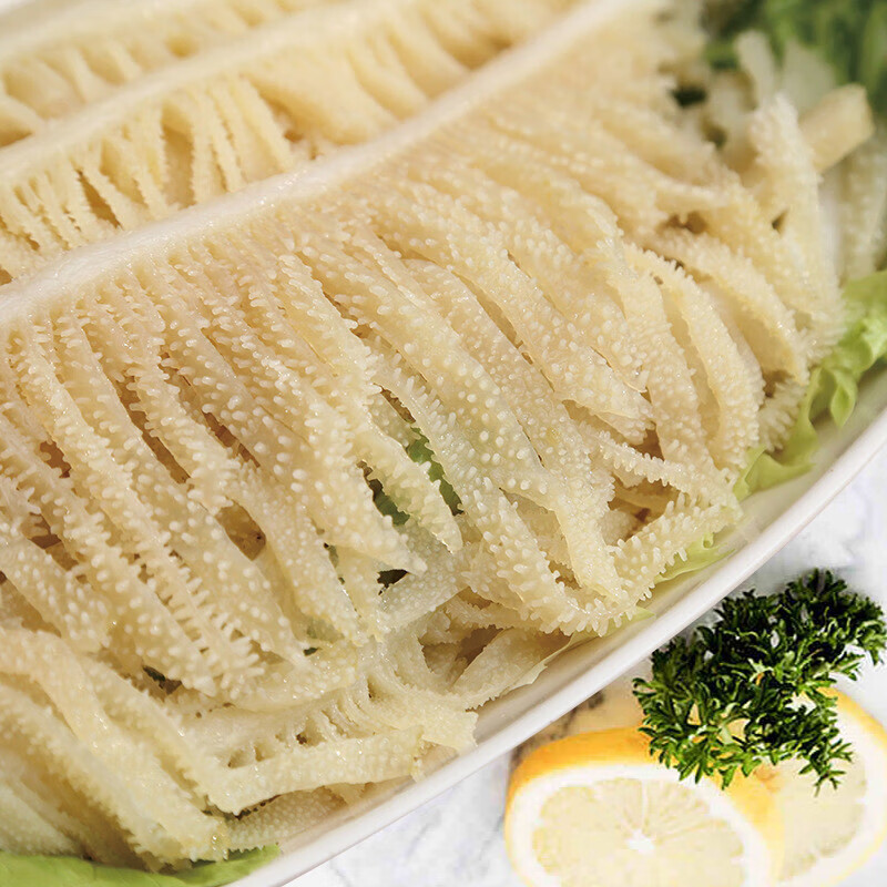 前岔火锅配菜食材牛百叶1000g/2000g新鲜毛肚火锅配菜品丝丝白千层肚