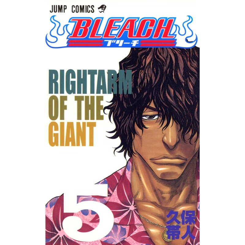 日文原版 BLEACH Vol. 5 (BLEACH) (in Japanese)