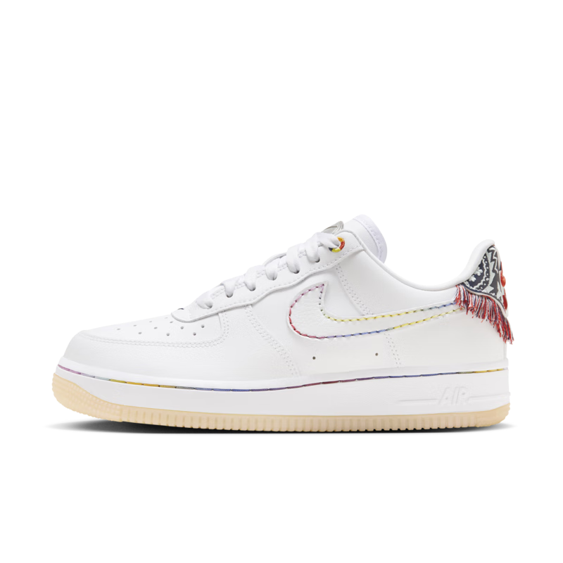 京东百亿补贴:耐克(nike)空军一号运动鞋 air force 1 07 lx af1 fn