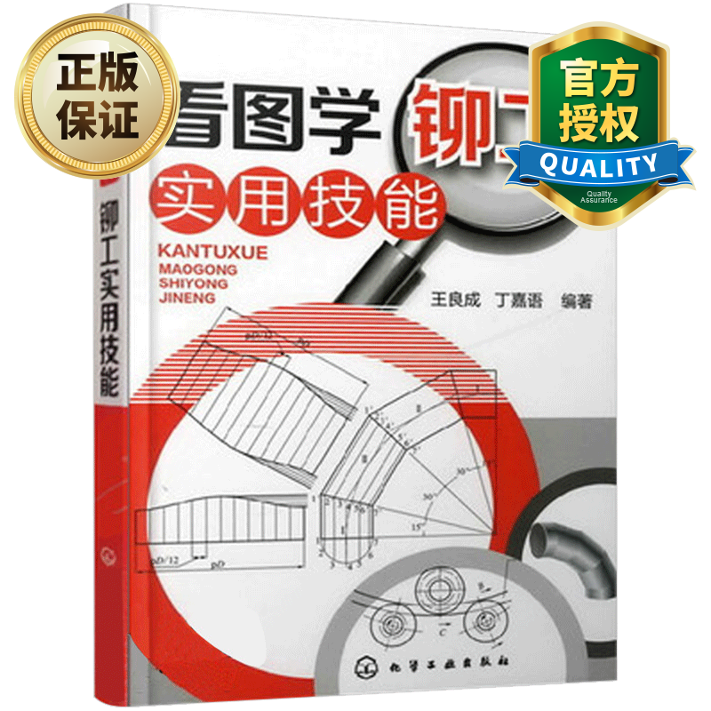 正版 看图学铆工实用技能 铆工基本知识 铆工操作手册教程 初中级铆工自学材料 机械制图基础书籍 图解