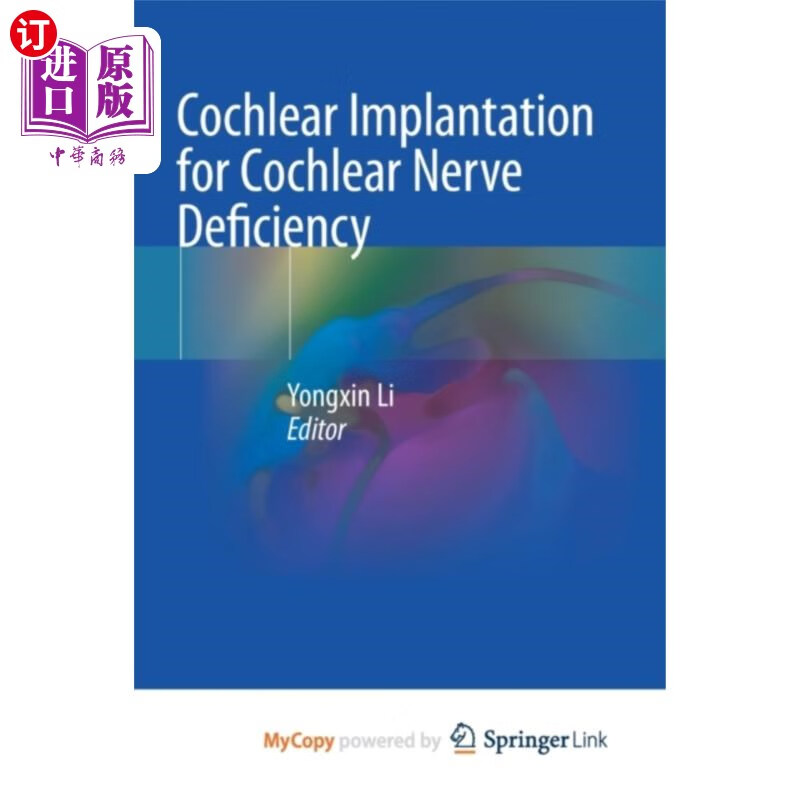 海外直订医药图书cochlear implantation for cochlear nerve deficie