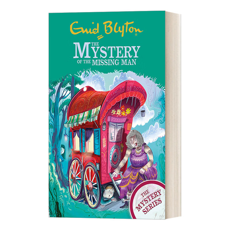 进口原版 the mystery series the mystery of the missing man神秘