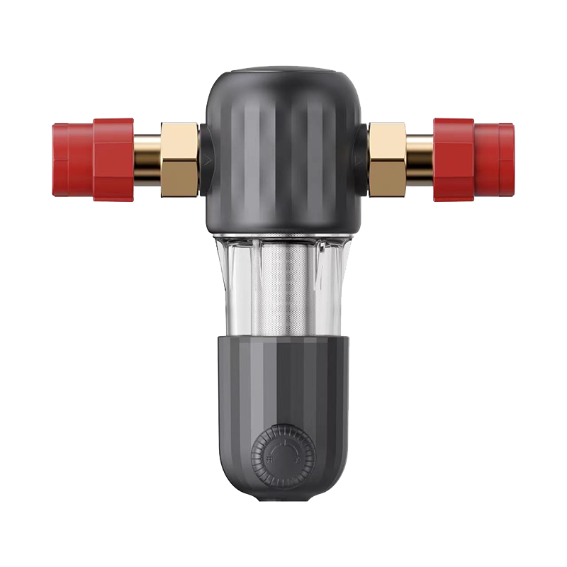 美的（Midea）前置过滤器自动清洗反冲洗8.5T大通量防冻防爆防漏水家用净水器全屋自来水全铜滤水器排行榜前十名 【扰流反冲洗】高性价比-27S