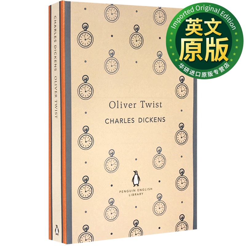 雾都孤儿 英文原版 oliver twist  狄更斯 penguin classics dickens