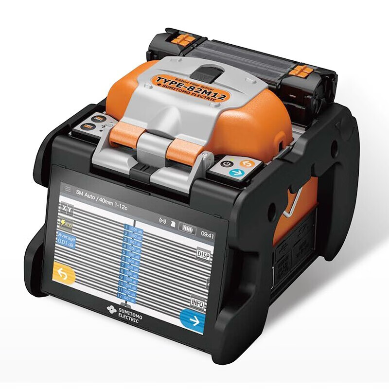 bagger 日本进口全自动住友82m带状12芯光纤熔纤机熔纤机 住友82m带状