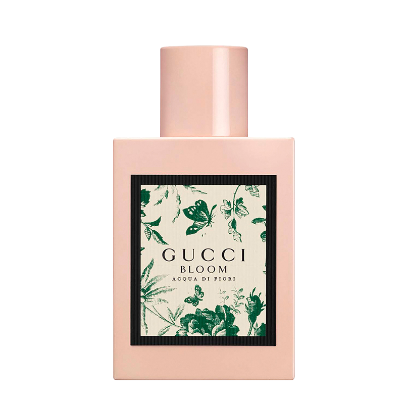 GUCCI 古驰 花悦绿意女士淡香水 50ml BLOOM白松香茉莉香调 香水女古驰香水 节日生日礼物送女友女生