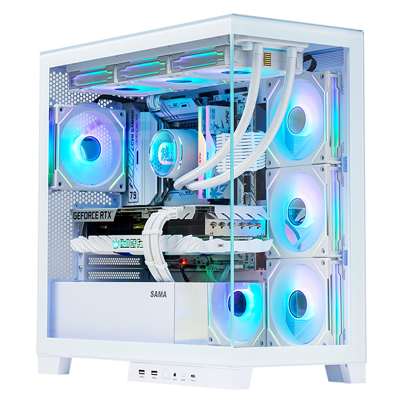 SAMA¾ matx̨ʽɫ ˫沣/ɲ֧/˫U3+Type-C/ֱ֧360ˮ/¾ 657Ԫ3(219Ԫ/)