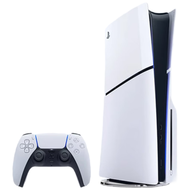 【95成新】PlayStation【国行Slim光驱版】索尼（SONY）PS5 PlayStation5（轻薄版 1TB）光驱版 国行主机 PS5slim 游戏机