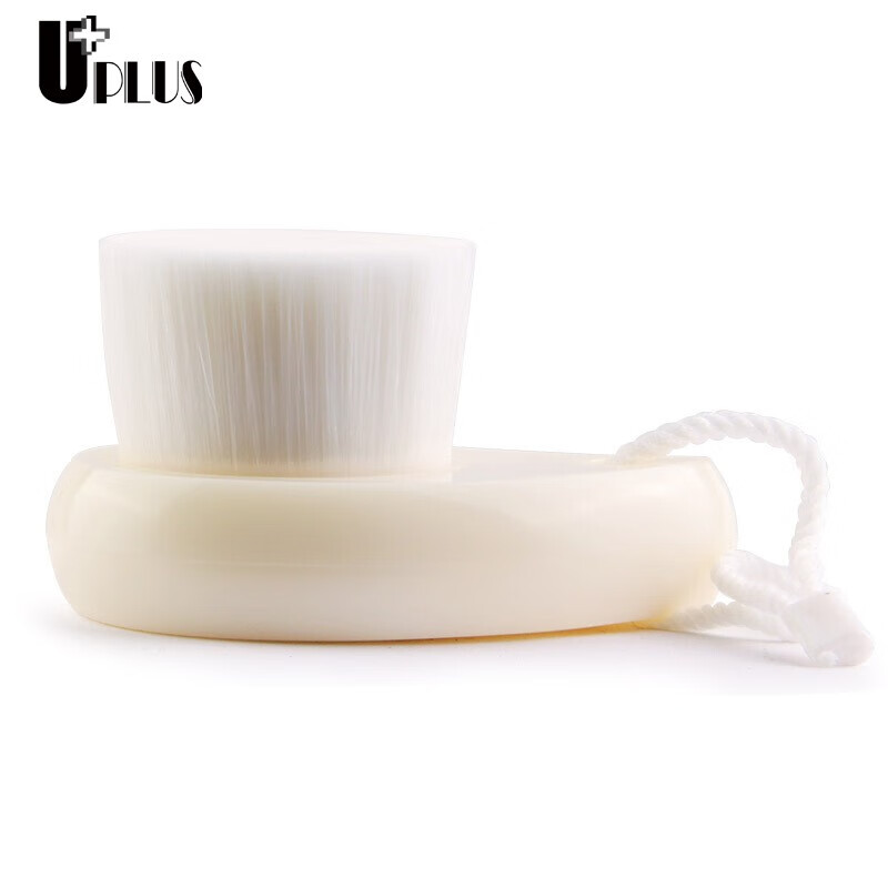 优家UPLUS 柔软纤细洗脸刷洁面刷卸妆刷（手动洗脸刷洁面仪 深层清洁毛孔黑头 软毛 颜色随机） 