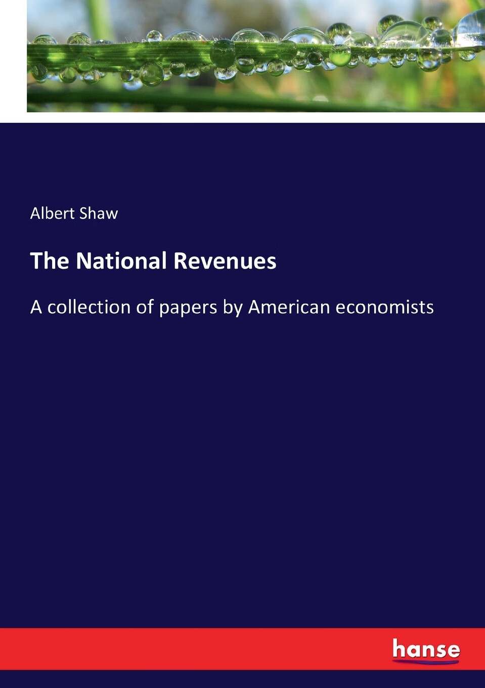 【预售 按需印刷】the national revenues
