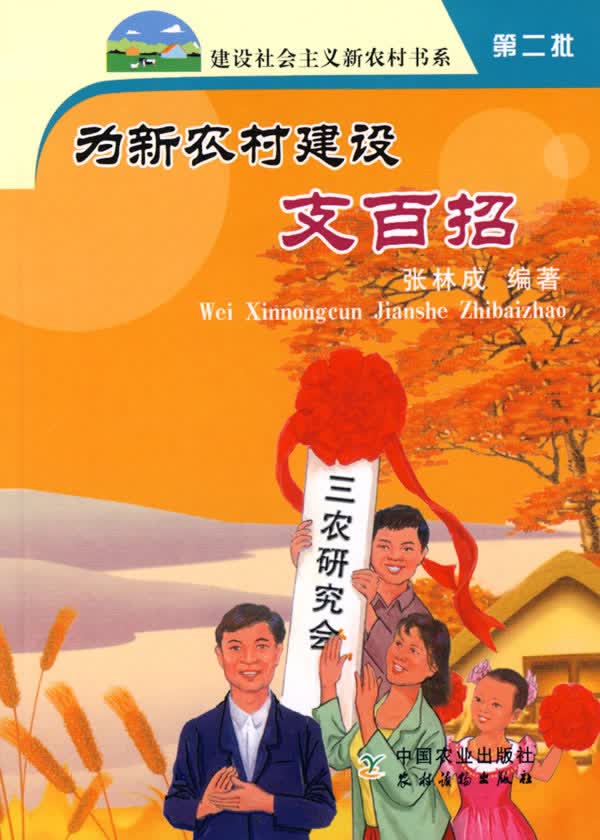 为新农村建设支百招 张林成【正版图书，放心购买】