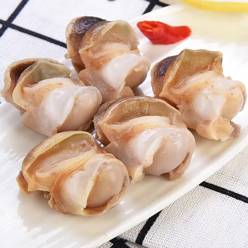 棠鲜生新鲜现剥海螺香螺肉玉螺肉去内脏 1斤