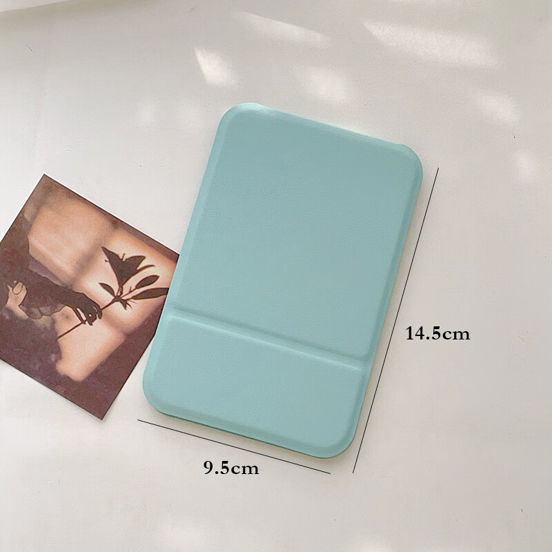 乔伊布依折叠化妆镜桌面台式女随身携带学生宿舍随身便携简约梳妆台小