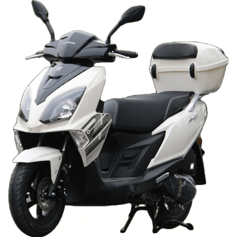 悦物耐典定制望江铃木125摩托车踏板燃油机车国四电喷省油整车全国可