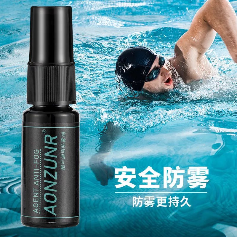 【精选】泳镜防雾剂专用游泳眼镜防雾喷雾剂长效喷剂防起雾液除雾 防雾剂【20ml喷雾式】*3瓶 【现货】