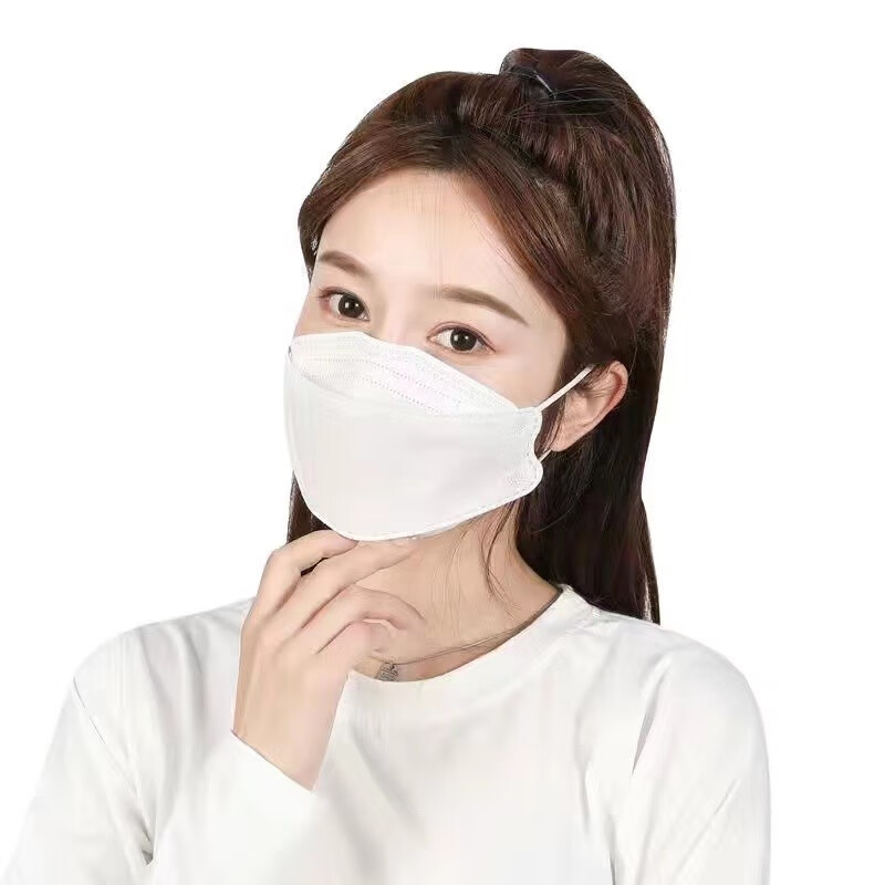 甲门（jiamen）呼吸防护甲门柳叶型鱼嘴口罩4层立体一次性韩版防护口罩分析应该怎么选择,优缺点分析测评？