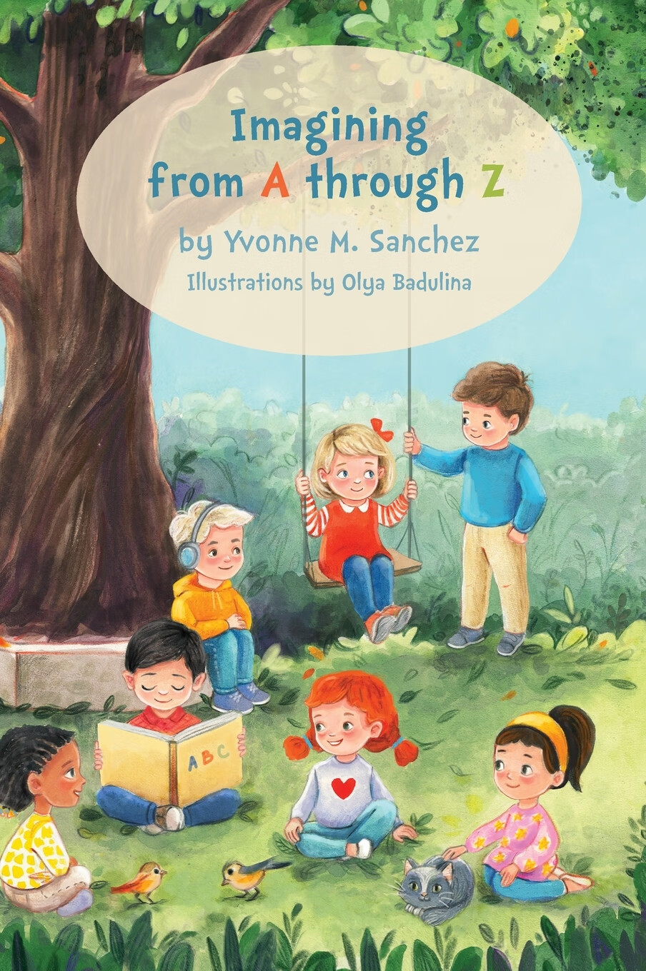 预售 按需印刷 imagining from a through z