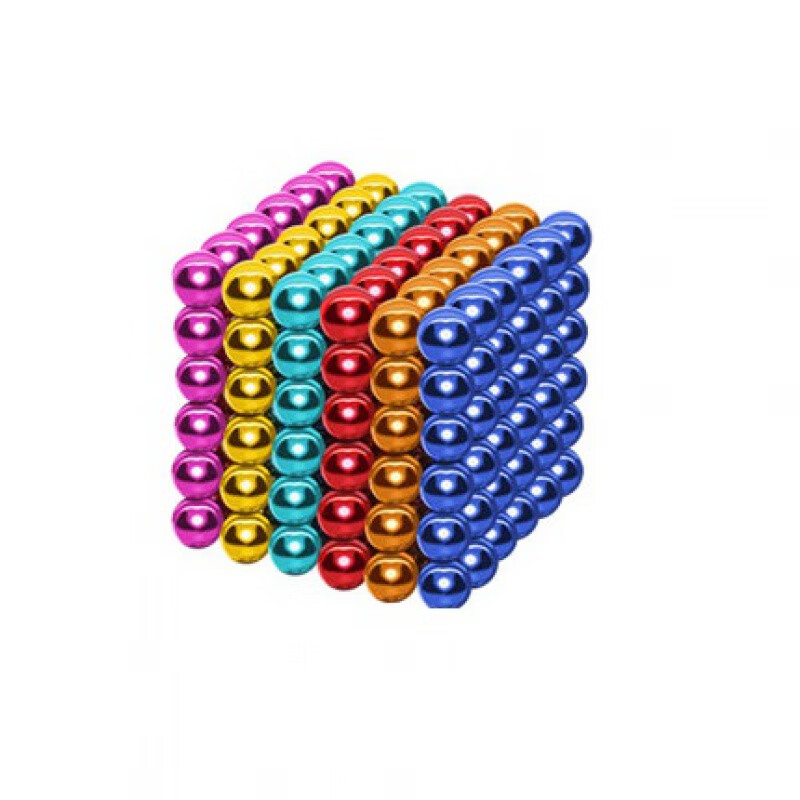 昂沐巴克球0000颗30圆元以下八克球 磁铁 学生巴克球彩虹磁铁球珠子
