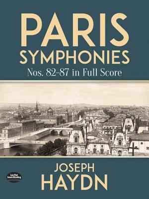 预订paris symphonies nos. 82-87 in full score