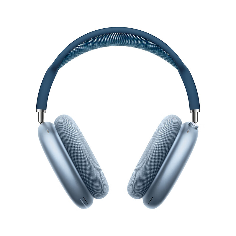 Apple AirPods Max-蓝色 无线蓝牙耳机 主动降噪耳机 头戴式耳机 适用iPhone/iPad/Apple Watch
