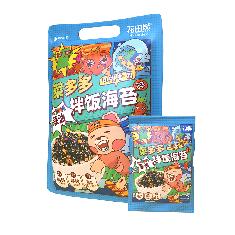 花田熊的休闲零食——新品推荐、价格走势和口碑排名