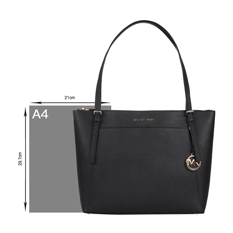 迈克·科尔斯 michael kors mknv女包 voyager系列 女士皮革手提单肩