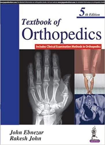 预订Textbook of Orthopedics