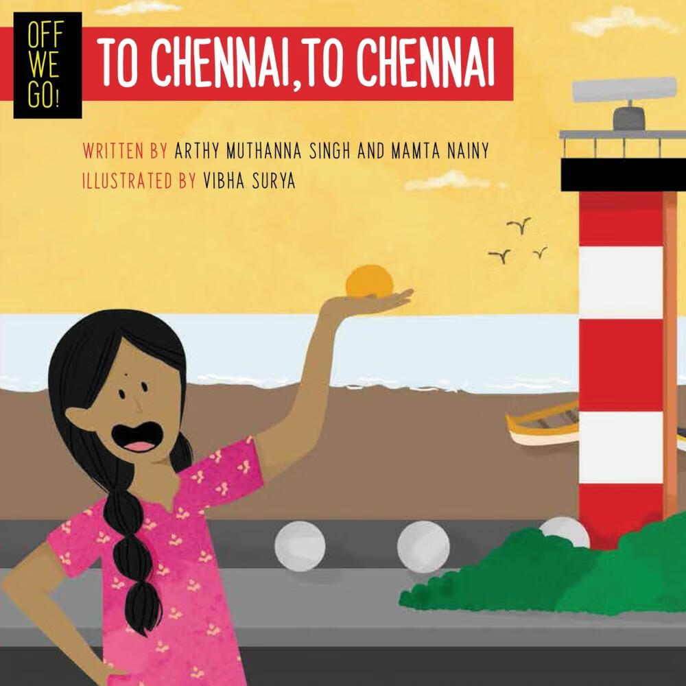 【预售 按需印刷】off we go! to chennai, to chennai