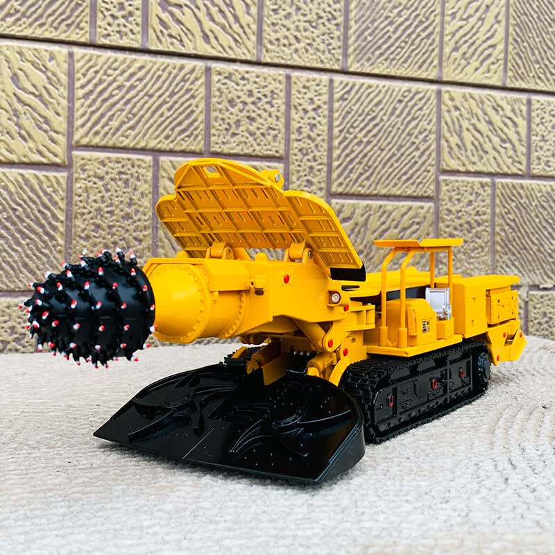 三一 ebz318h 岩巷掘进机仿真合金旋挖钻模型 三一掘进机