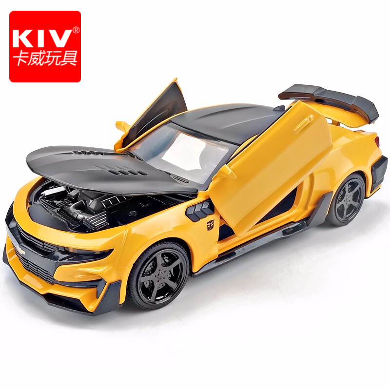 卡威(kiv)1:32合金玩具车仿真车模汽车模型跑车车模男孩儿童玩具小