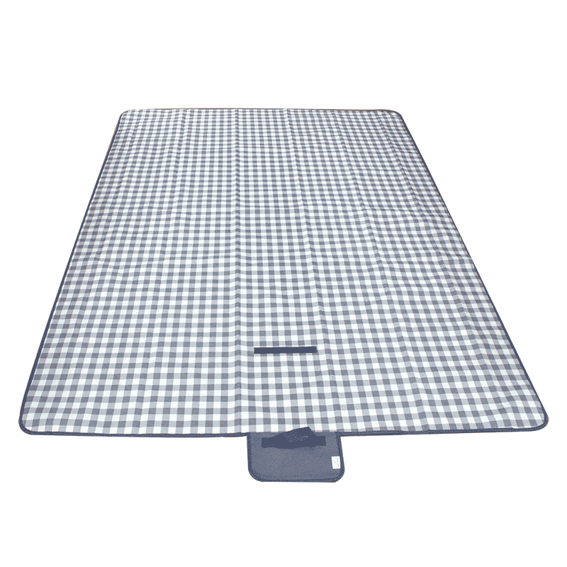 何大屋（Hodtown） 野餐垫子防潮垫户外便携超轻野餐防水加厚垫超大公园出游旅游玩 咖啡格HDW1810标准195*200cm