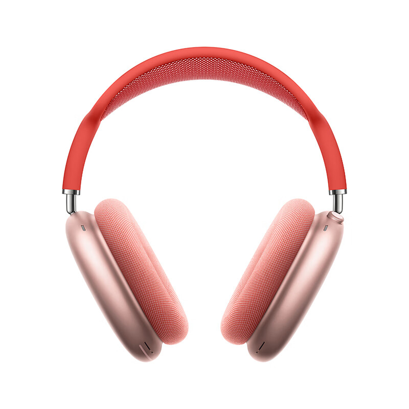 Apple AirPods Max-粉色 无线蓝牙耳机 主动降噪耳机 头戴式耳机 适用iPhone/iPad/Apple Watch