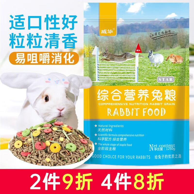 千挑选才知道威毕兔粮吐露实情曝光？老铁真实体验感受