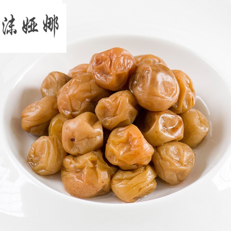 虎钢馋潮汕特产咸水梅腌制咸酸梅500g青梅子咸话梅盐水青竹梅梅