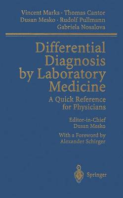 预订 Differential Diagnosis by Laboratory Medicine