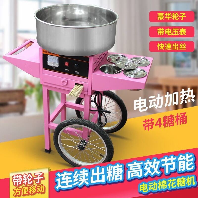 棉花糖机买哪个品牌比较好用？2024年棉花糖机主流品牌前5名推荐