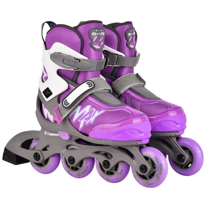 448去购买瑞士micro迈古轮滑鞋儿童溜冰鞋女童初学滑冰鞋男童滑轮