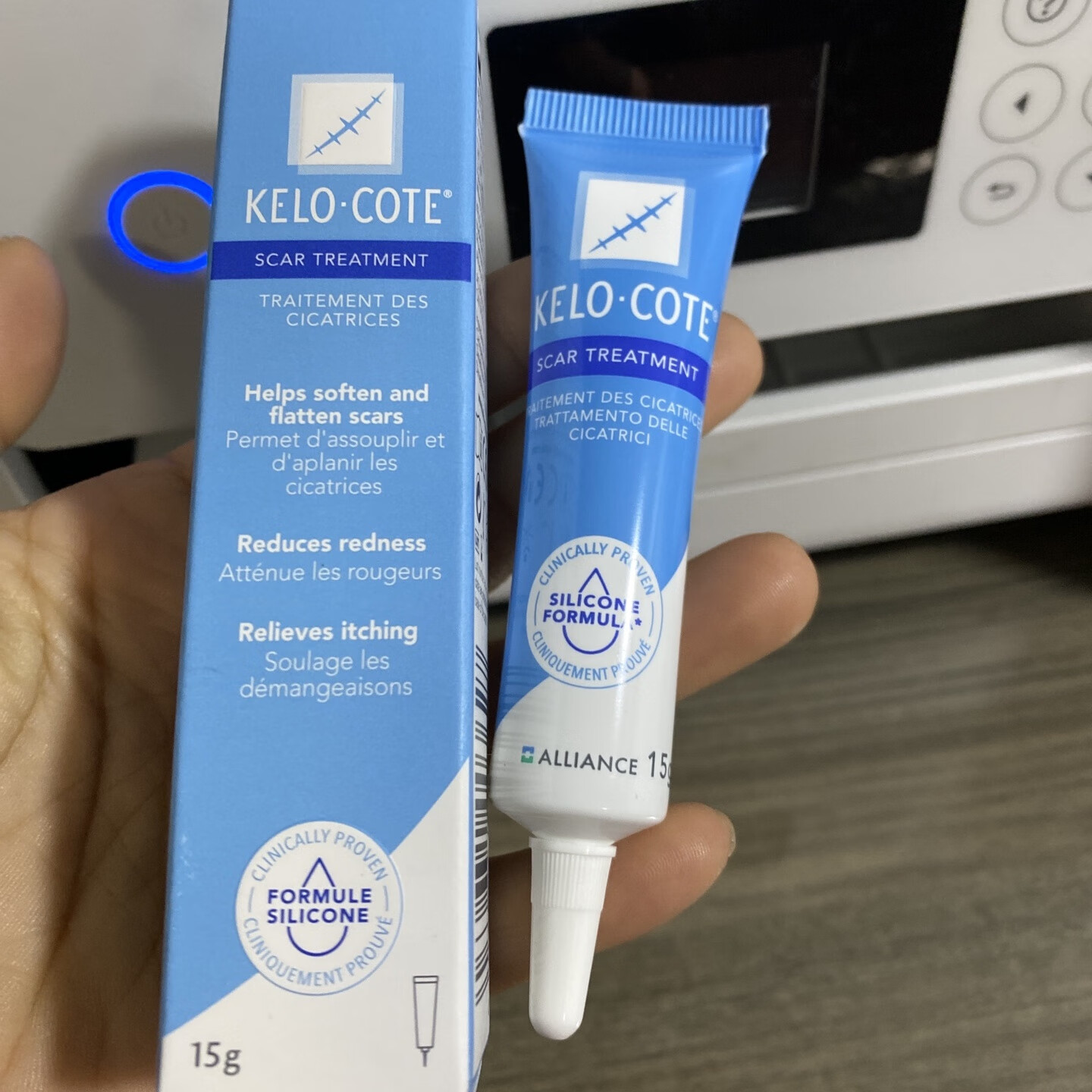 京固【香港代购】美国疤克15克