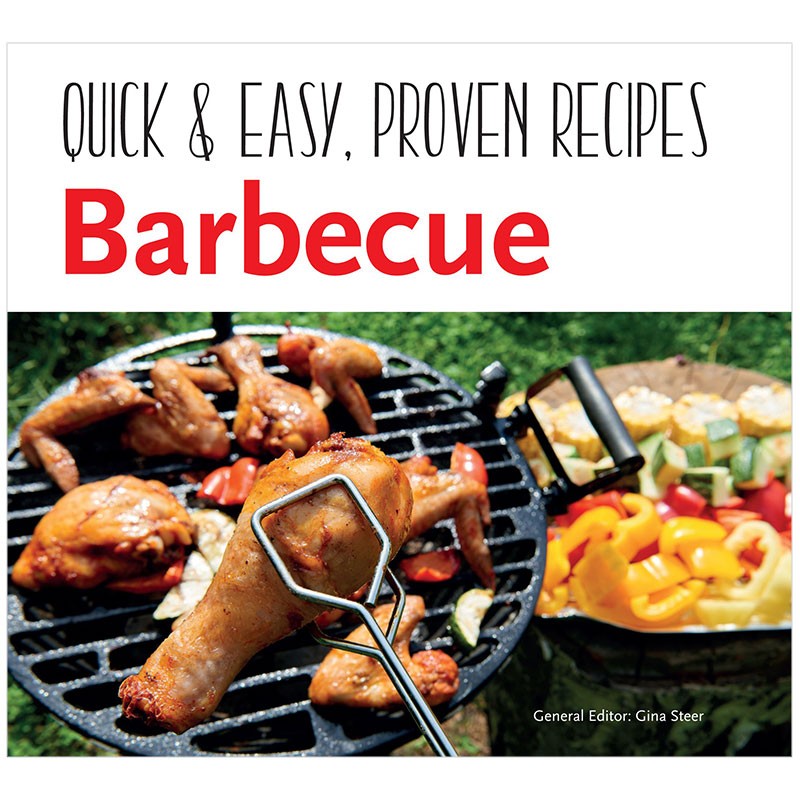 【现货】barbecue烧烤:汉堡烤肉串配菜沙拉甜点饮料黄油涂料腌泡汁等