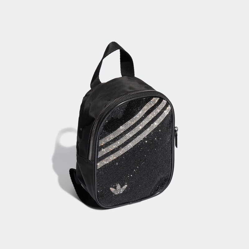 阿迪达斯(adidas)三叶草男女双肩包新款潮流3d菱形镭射运动休闲背包手