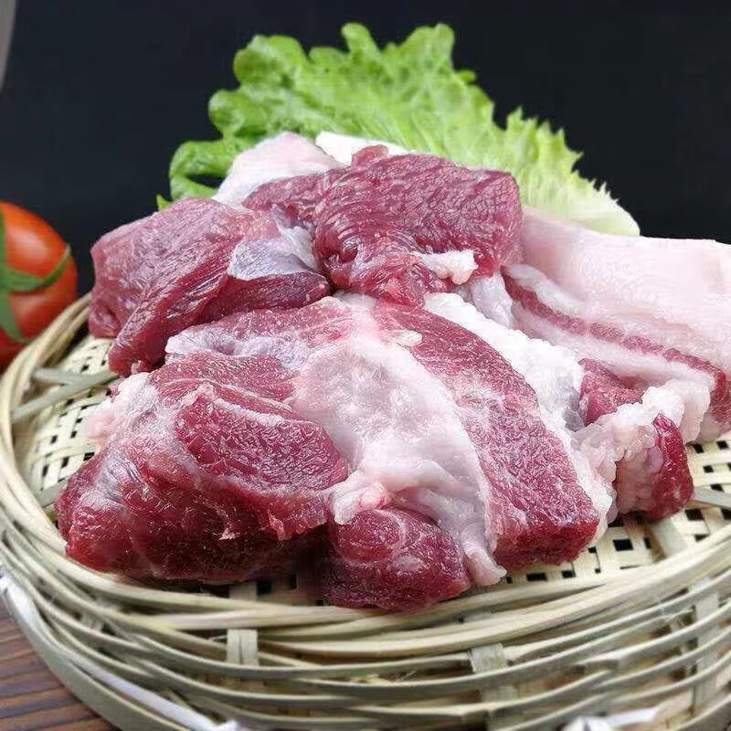 农家散养猪肉
