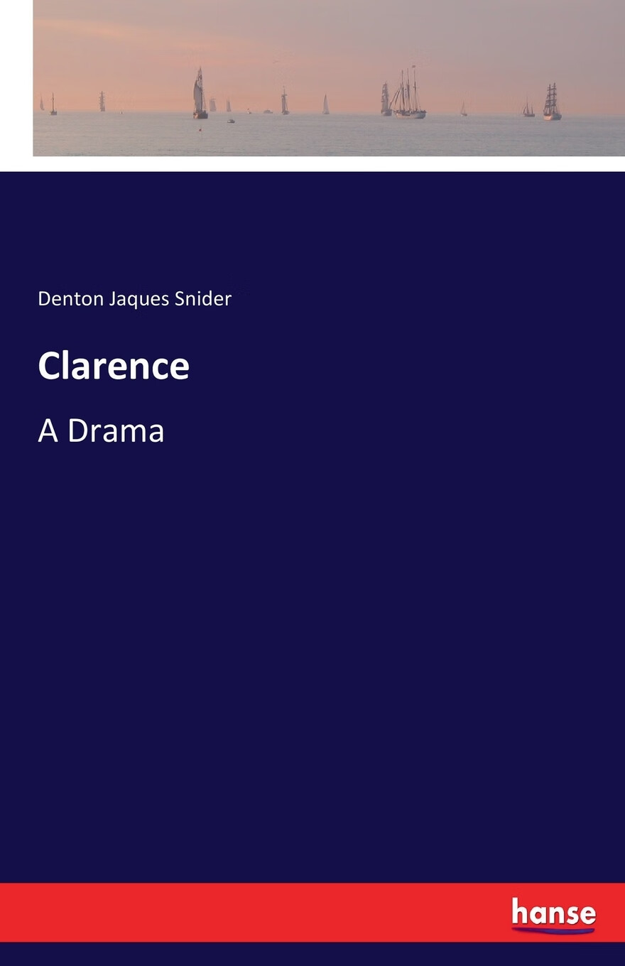 【预售 按需印刷】clarence