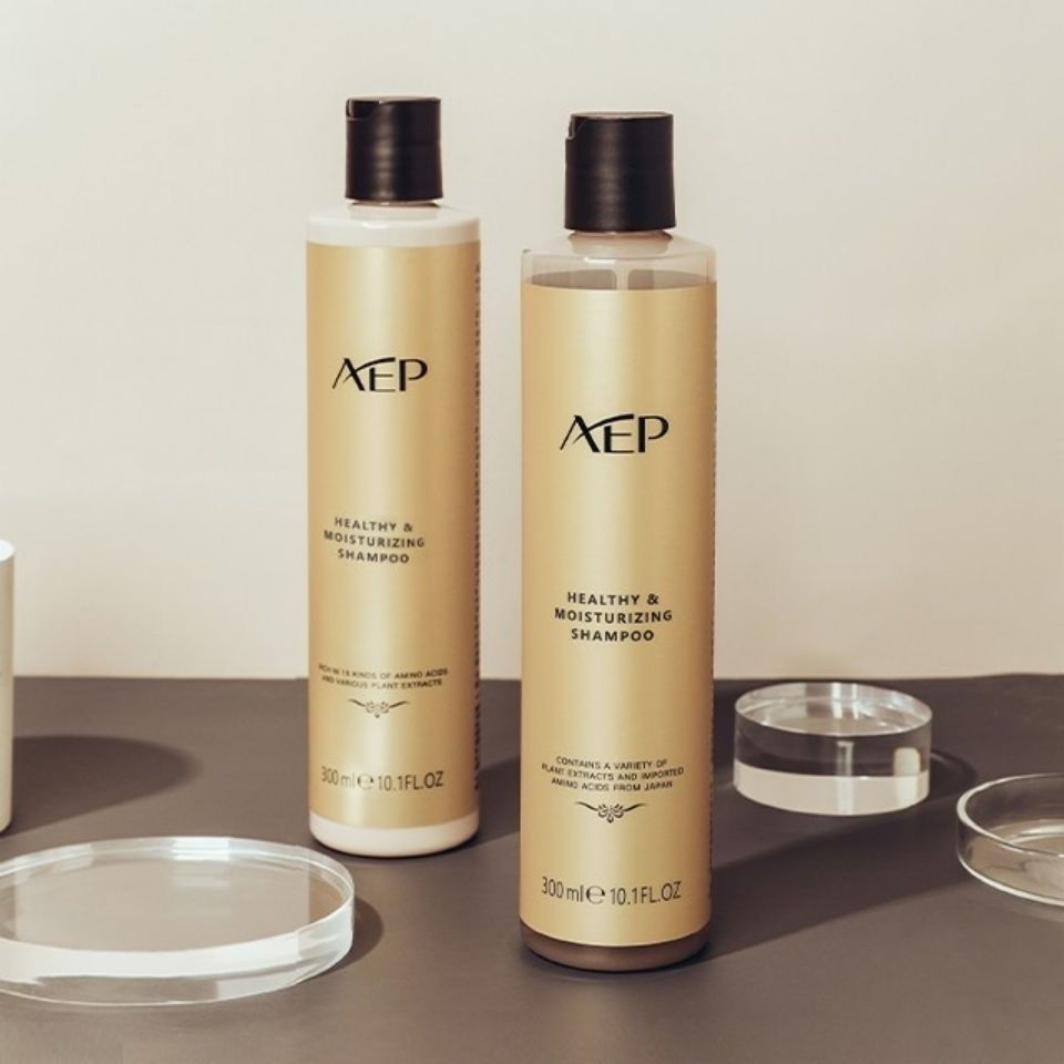 【精选好货】aep健发滋养洗护套组 净澈头皮焕发新生 aep洗发水300ml