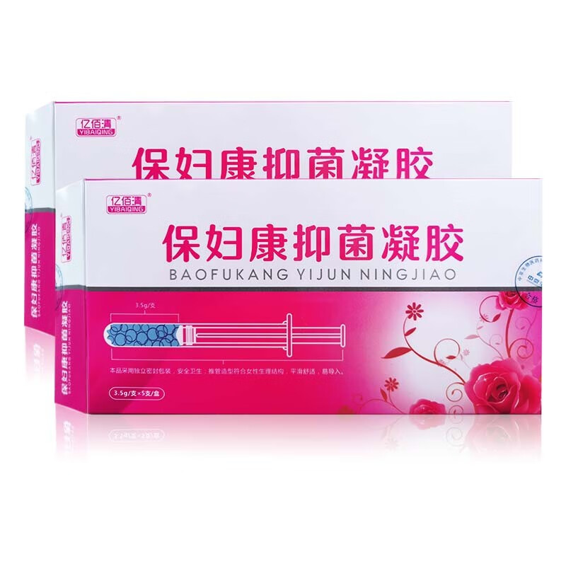 亿佰清保妇康抑菌凝胶 1盒装