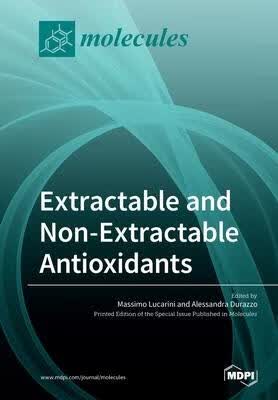 预订 extractable and non-extractable antioxidants