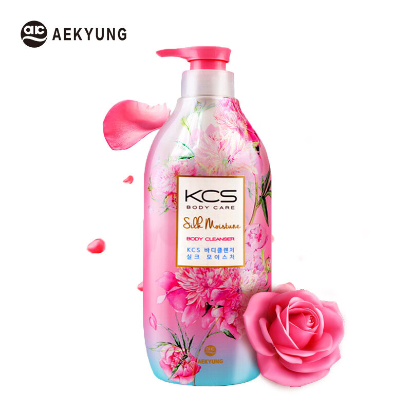 爱敬(kcs)滋润保湿沐浴露500ml(沐浴液淋浴露 香氛沐浴乳) 氛沐浴乳)