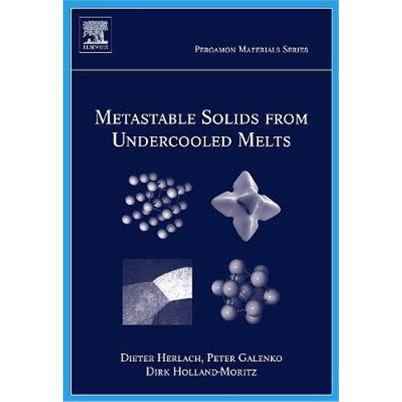 预订metastable solids from undercooled melts