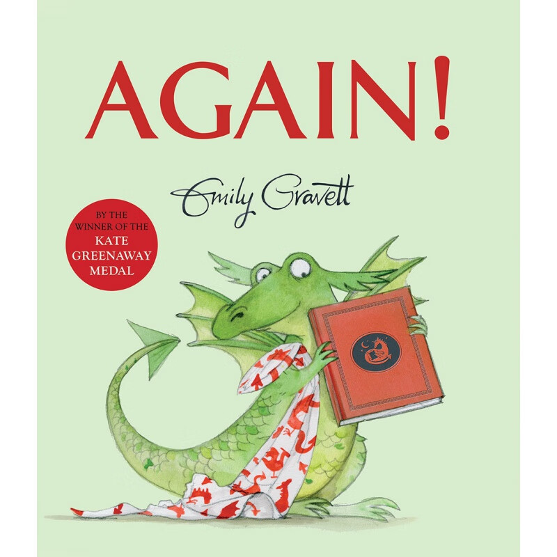 进口英文原版 again! (pb)再来一次!