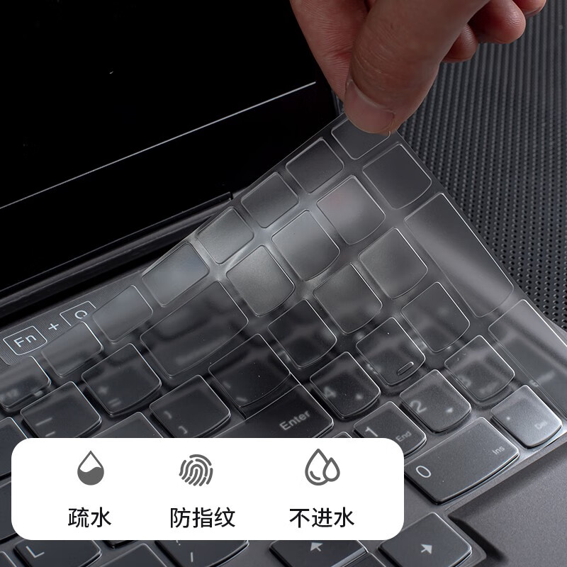 联想（Lenovo） 拯救者R9000P/R7000P/Y7000P/R7000/Y9000K键盘膜 高透TPU键盘膜 拯救者R9000P 2021（16英寸）